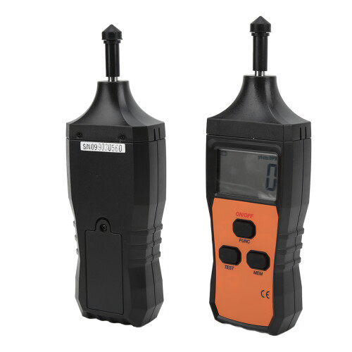 6236P Digitaler Tachometer Kompaktes Handheld-Geschwindigkeitsmessgerät