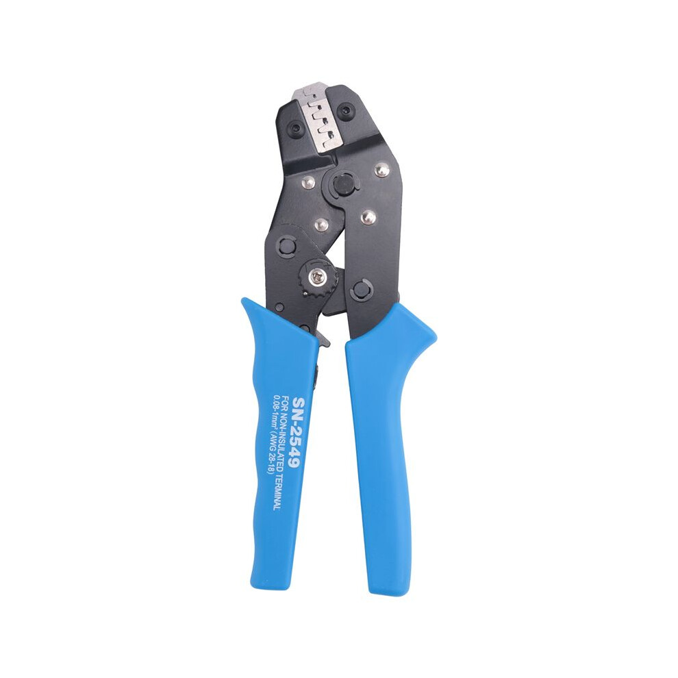Sn-2549 Self-Adjusting Terminal Cable Crimping Tool Is Suitable For Dupont Ph2.0 Xh2.54 Kf2510 Jst D-Sub Terminal 4712273286871