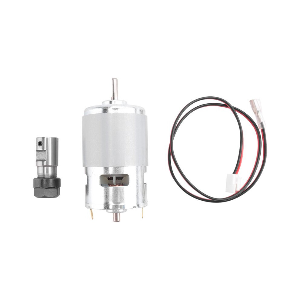 775 Spindle Motor With Er11 Collet & Connection 24V 20000 R/Min,Fit For Cnc 3018 Series Carving Machine 4711474110626