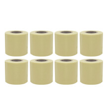 8 StüCke Klimaanlage Lnsulation Schlauch Verbands Band Wasserdichte PVC Klimaanlage Schlauch Binder Beige