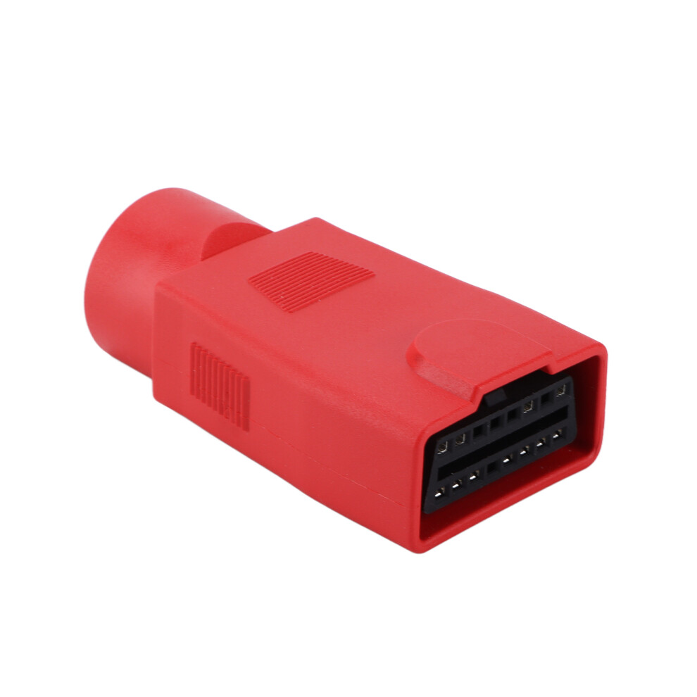Reliable 17ÂPin Male Obd2 Connector Compatible With Ms908p Ds808k 9421376611033