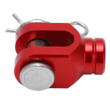 Heavy Duty CNC Aluminum Rear Brake Clevis for YZ125 YZ250F WR450F YZ250X Red
