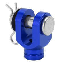 CNC Aluminum Rear Brake Clevis for YZ125 250 YZ250F YZ125X YZ450FX WR450F Blue