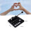 Ring Bender Machine for Spoon Rings Making, Ring Bending Tool for Jewelry Maker with Nylon Dies Rings Making Kit 7