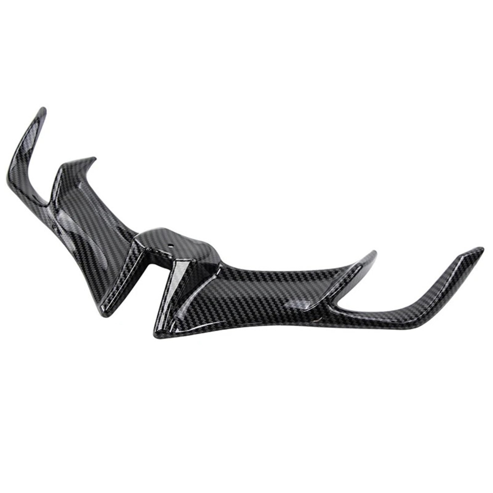 Carbon Fiber Winglet Motorcycle Front Fairing Spoiler For Yzf R15 V3 Speed Stability 9347817700336