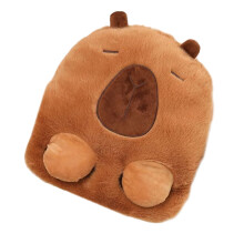 Electric Hand and Foot Warmer Plush Animal Shape 3Level Heat Settings Under Desk for Winter
