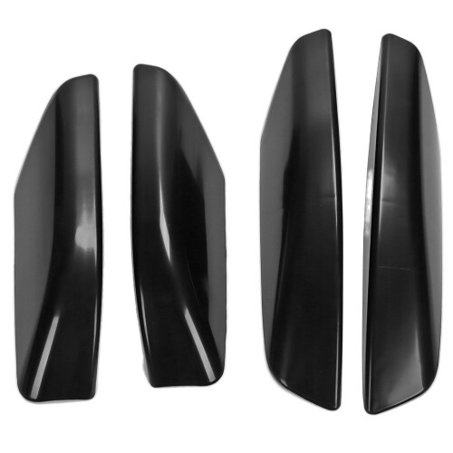 4 Pcs Roof Rack End Cover Shell Caps for 4Runner 2003‑2009 1