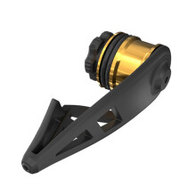 Fishing Knot Winder Machine Aluminum Alloy Knotter, Fishing Line Knotter, Bobbin Knotter, Tackle Accessory, Compact