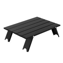 Folding Camping Table Ultralight Aluminium Portable Mini Table For Garden And Hiking 570mm