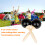 Percussion Maracas with Safe Paint Coating Fun Party Noise Makers 10