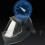 Auto Darcoting Welding Helmet Solar Powered Auto Darkening Large Viewing Area Portable 2