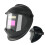 Auto Darcoting Welding Helmet Solar Powered Auto Darkening Large Viewing Area Portable 1