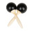 Percussion Maracas with Safe Paint Coating Fun Party Noise Makers 2