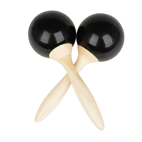 Percussion Maracas with Safe Paint Coating Fun Party Noise Makers 1