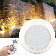 AC12V 35W Underwater Pool Light with Multiple Colors and Remote Control for Resin Swimming Pool Decoration