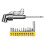 Angle Adapter for Drill 105 Degree Right Angle Drill Adapter Angle Screwdriver Adapter Bit Accessories For 1