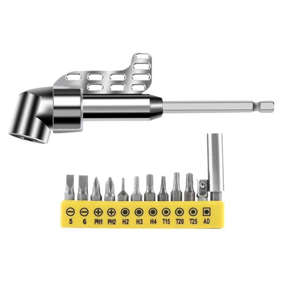 Angle Adapter For Drill 105 Degree Right Angle Drill Adapter Angle Screwdriver Adapter Bit Accessories For 9347817700947