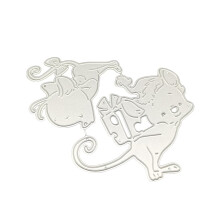 Metal Cutting Dies Carbon Steel Embossing Mold for Card Making Scrapbooking and Crafts
