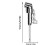Angle Adapter for Drill 105 Degree Right Angle Drill Adapter Angle Screwdriver Adapter Bit Accessories For 4