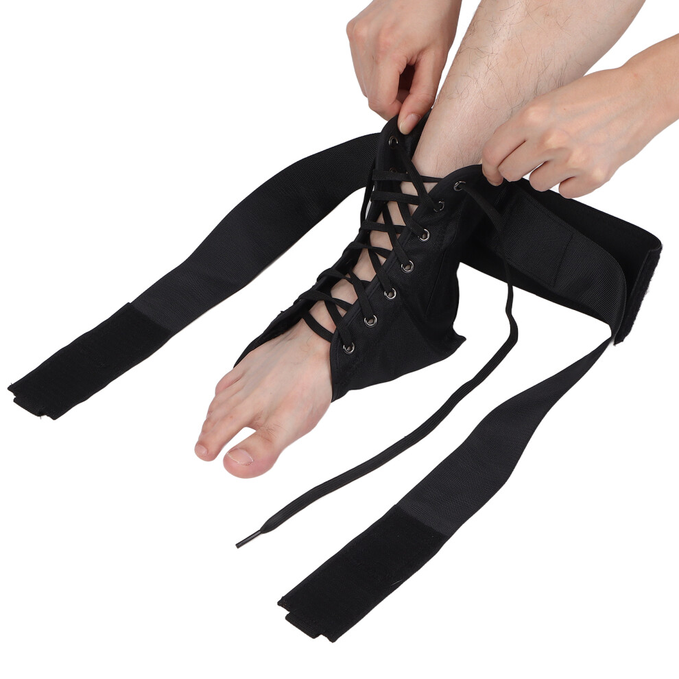 Ankle Support Brace, 360 Breathable & Adjustable Wrap for Sprain, Foot Stabilizer