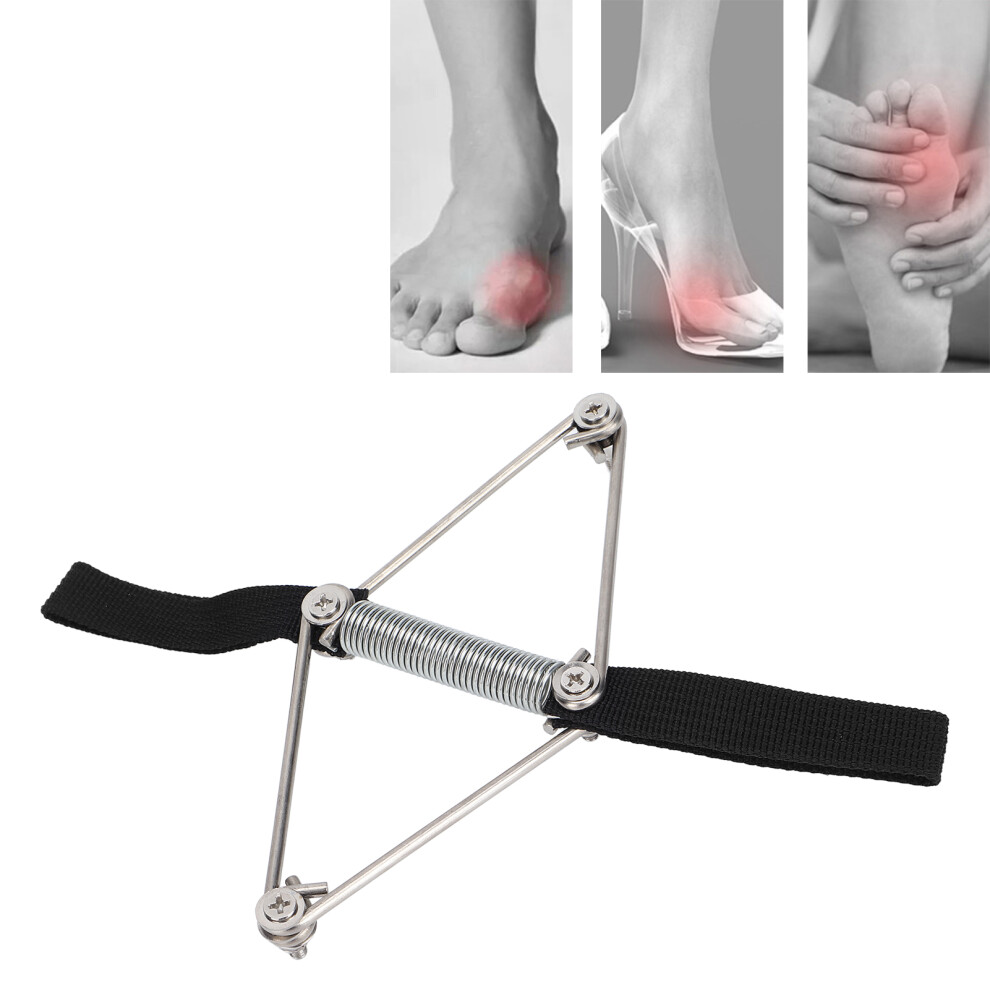 Flexible Bunion Corrector Toe Stretcher Belt for Hallux Valgus Pain & Alignment