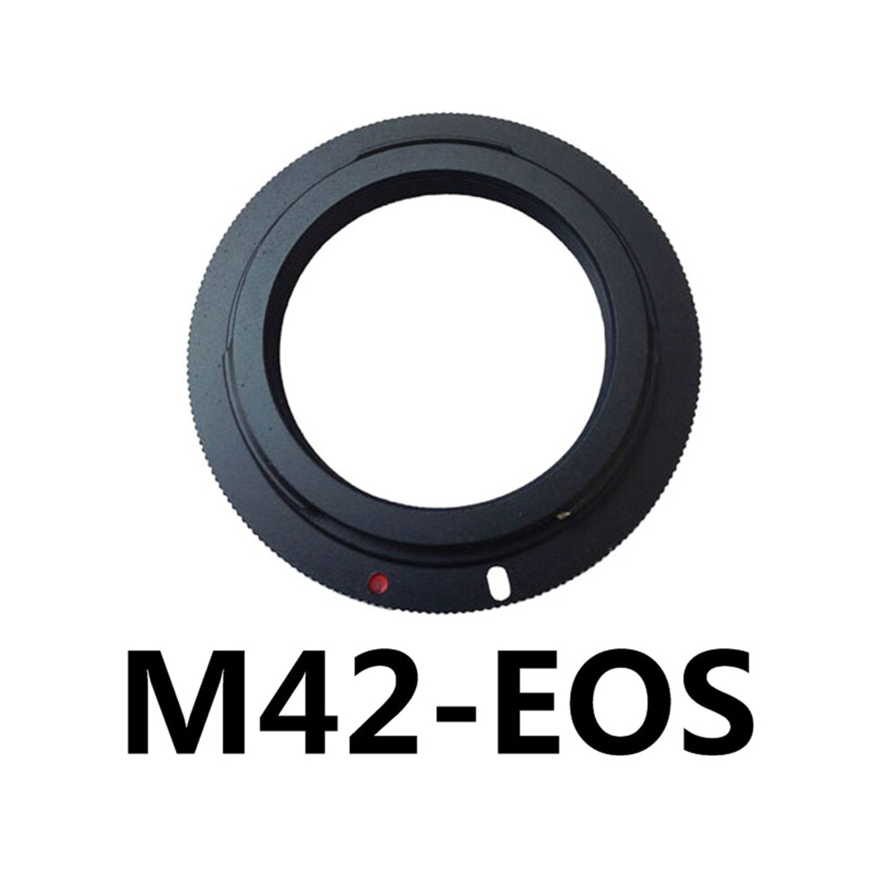 For M42 Lens Adapter Ring For M42 Lens To For Eos 5Diii 5Dii 5D 6D 7D 60D Adjustable Lens Adaptor Connect Ring 6935161543773