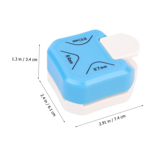 Scrapbook Paper Punch Corner Rounder Tool DIY Card Making MultiAngle Corner Punch Paper Craft Tool 2