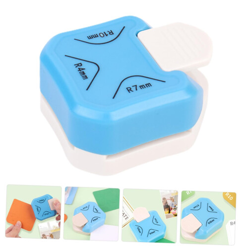 Scrapbook Paper Punch Corner Rounder Tool DIY Card Making MultiAngle Corner Punch Paper Craft Tool 1
