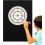 Extended Length Dartboard Surround | EVA Wall Protector for Dart Boards | Splicable Darts Backboards | Removable Rectangular Design 3