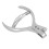 Pattern Notcher for Fabric, Garment Pattern Notcher Stainless Steel Pattern Marking Tool with Sharp Jaws and Curved Handle, Sewing Leather Tailor 8
