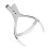 Pattern Notcher for Fabric, Garment Pattern Notcher Stainless Steel Pattern Marking Tool with Sharp Jaws and Curved Handle, Sewing Leather Tailor 6