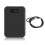 Re-Settable Combination Safe, Portable Security Lock Box with Compact Design, Secure Storage Safe Featuring Cable Tether Included and Foam-Padded 1