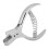 Stainless Steel Pattern Notcher, Pattern Marking Tool with Spring Labor-Saving Mechanism and Precise Cutting Performance, Garment Pattern Notcher for 4