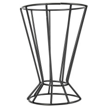 Espositore a più livelli in stile boho con supporti per piante da interno, supporto alto per esporre le piante, supporto in filo metallico per