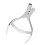 Stainless Steel Pattern Notcher, Pattern Marking Tool with Spring Labor-Saving Mechanism and Precise Cutting Performance, Garment Pattern Notcher for 5