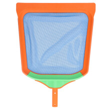 Plasă fină pentru piscină, skimmer rezistent, instrument de curățare a piscinei, design ergonomic și ușor, tijă telescopică universală,