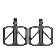 High-Performance Bicycle Pedals with Smooth Operation, Durable Construction and Large Size for Comfort, Featuring Lightweight Aluminum Alloy CNC Axle