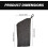 Dog Bite Training Sleeve TearResistant Fabric with Hanging Loop for Professional Protection Training 3