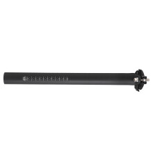 Super Leichter 31,6mm Carbonrahmen Mountainbike-Sattelstütze 350MM