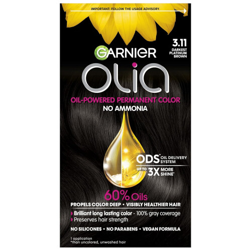 Garnier Garnier Hair Color Olia 3.11, 1 Count