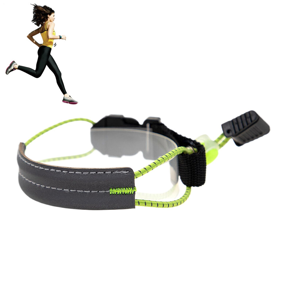 Reflective Tape For Clothes, Adjustable Elastic Arm Bands, Night Walking Arm Bands, Visibility Fluorescent Yellow 9347817702736