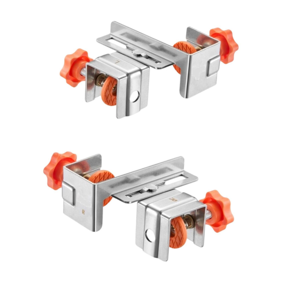Cabinet Installation Clamps 2Piece Heavyduty Drawer Jig For Faceframe Cabinets, Cabinet Assembly Clamp 9187378498002