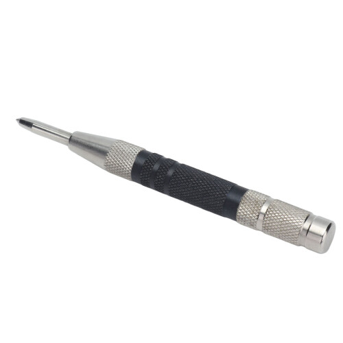 Automatic 155mm Center Punch for Woodworking with Adjustable Spring 2