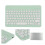 Wireless Bluetooth Keyboard for IOS/Android/Windows, Green, 150mAh 1