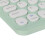 Wireless Bluetooth Keyboard for IOS/Android/Windows, Green, 150mAh 3