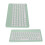 Wireless Bluetooth Keyboard for IOS/Android/Windows, Green, 150mAh 10