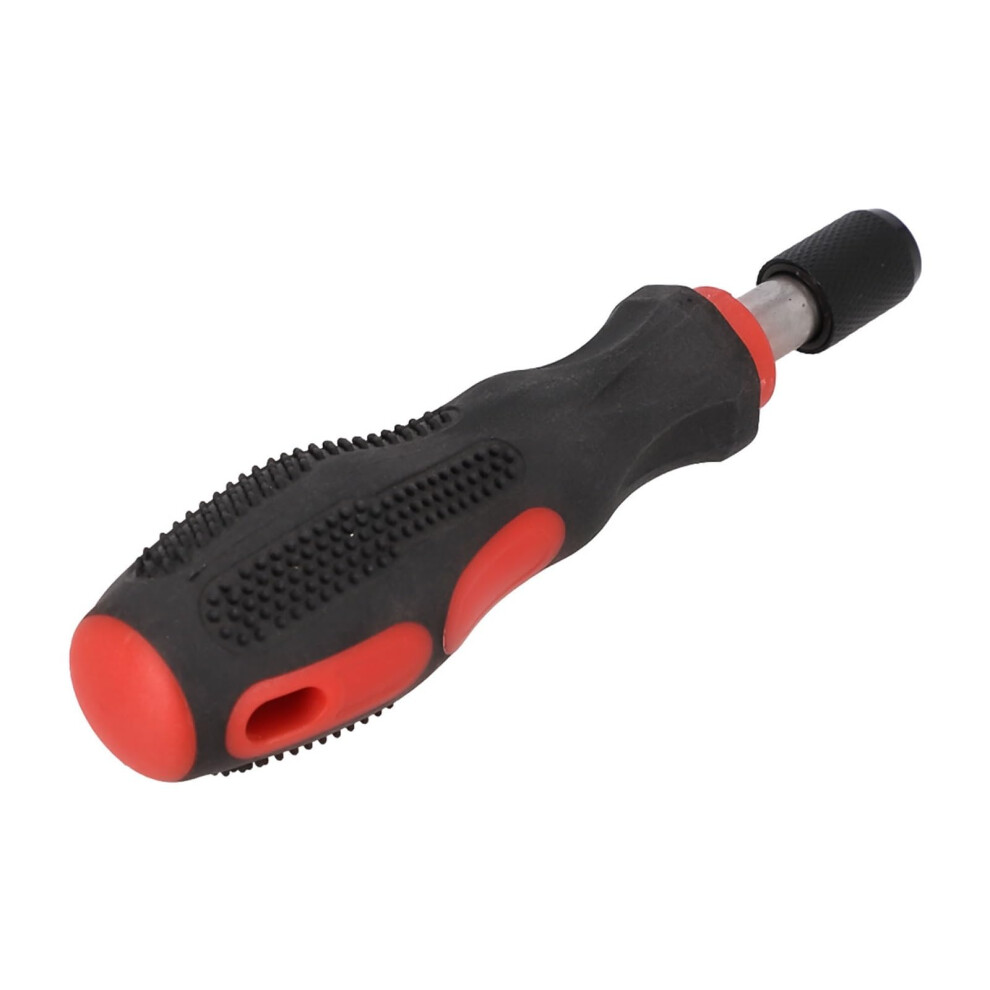 Tianwandong 6.35Mm Hex Selflocking Adapter Screwdriver Handle Bit Holder For Car Tools Precision Yellow/Black 9347817703412