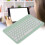Wireless Bluetooth Keyboard for IOS/Android/Windows, Green, 150mAh 14