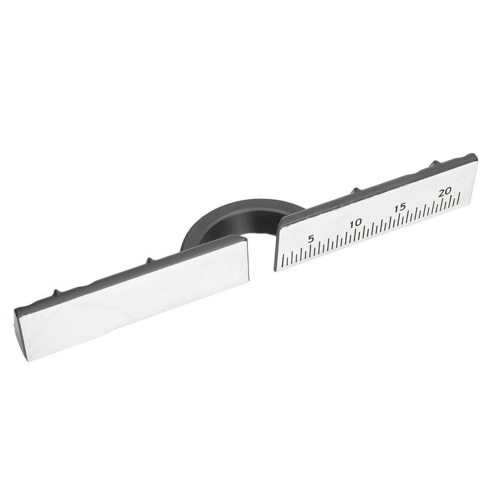 10In Aluminum Miter Saw With Cemented Carbide Backing & Scale 9391376617826