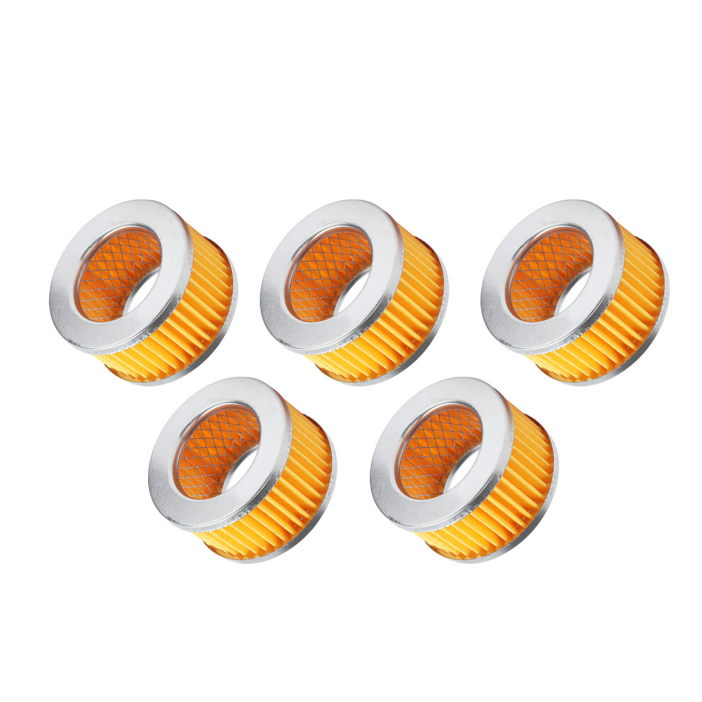 5Pcs Air Compressor Silencer Filter Elements - Easy Install & Replace 8091376617857